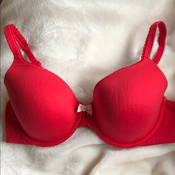 Victoria's Secret Other - Festive bright red Victoria Secret Bra